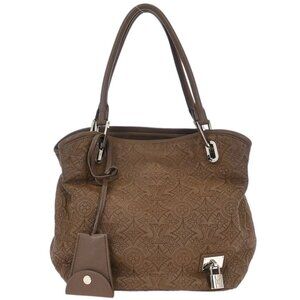 Louis Vuitton Brown Monogram Antheia Lilia PM Handbag M94040 FO0182 154897